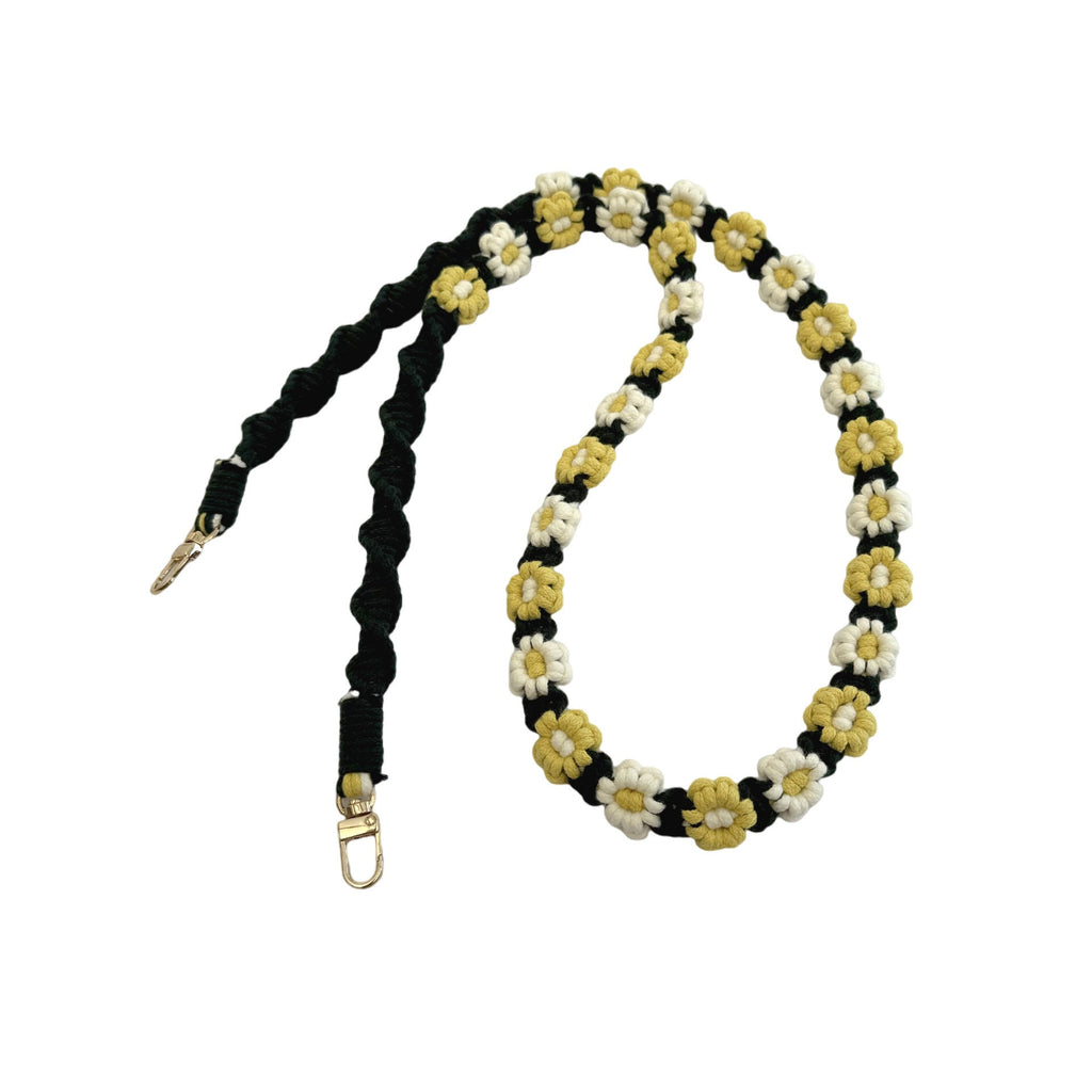 Stylish Macrame Glasses Chain | High & Bury