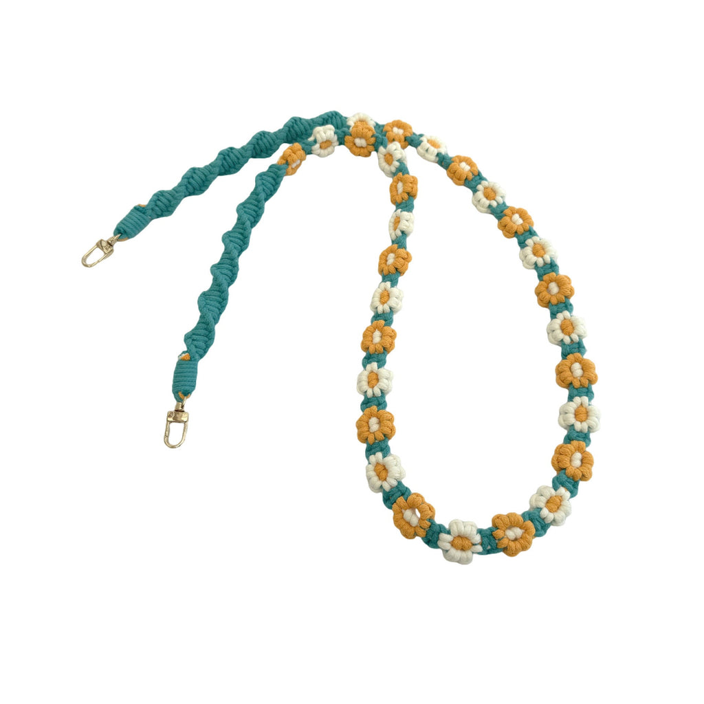 Stylish Macrame Glasses Chain | High & Bury
