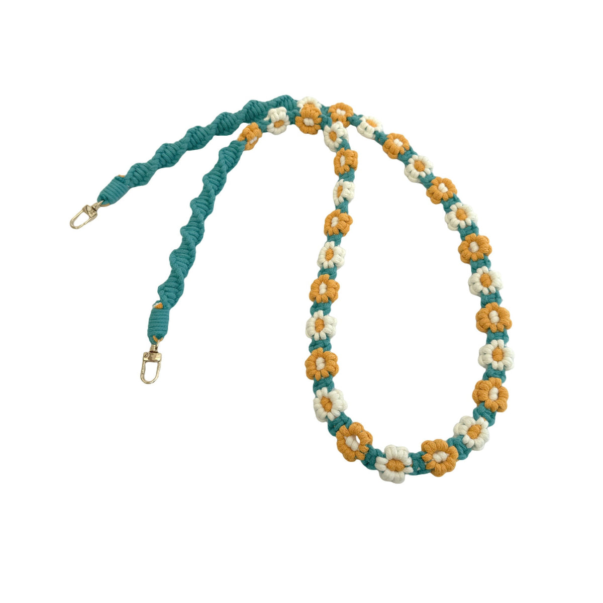 Stylish Macrame Glasses Chain | High & Bury