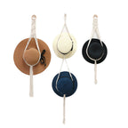 Stylish Macrame Hat Organizer | High & Bury
