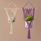 Stylish Macrame Plant Hanger | High & Bury