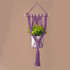 Stylish Macrame Plant Hanger | High & Bury