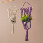 Stylish Macrame Plant Hanger | High & Bury