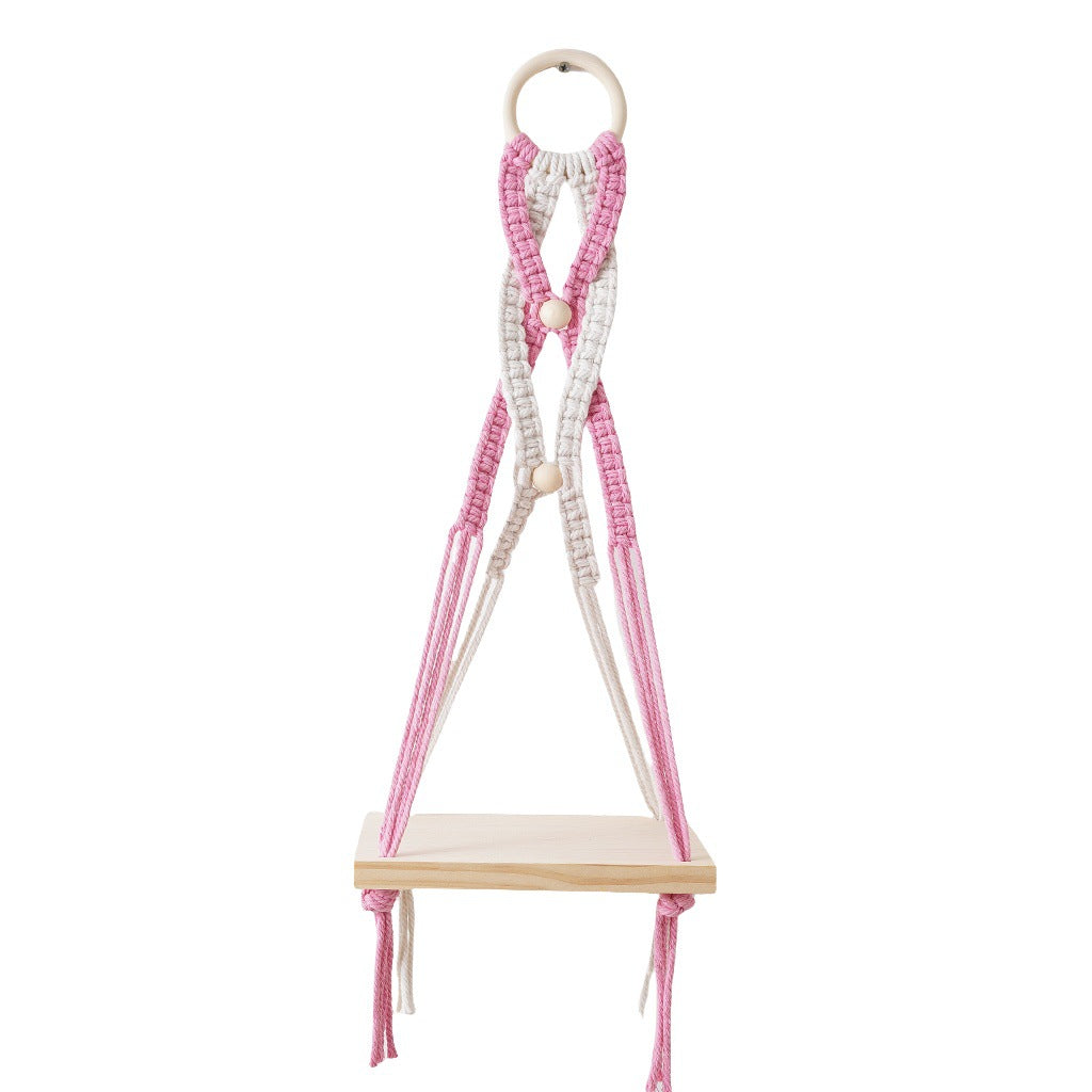 Stylish Macrame Planter Hanger | High & Bury