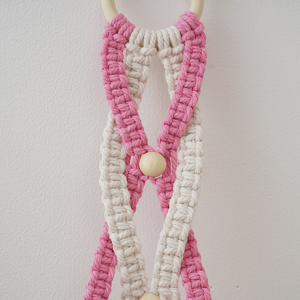 Stylish Macrame Planter Hanger | High & Bury