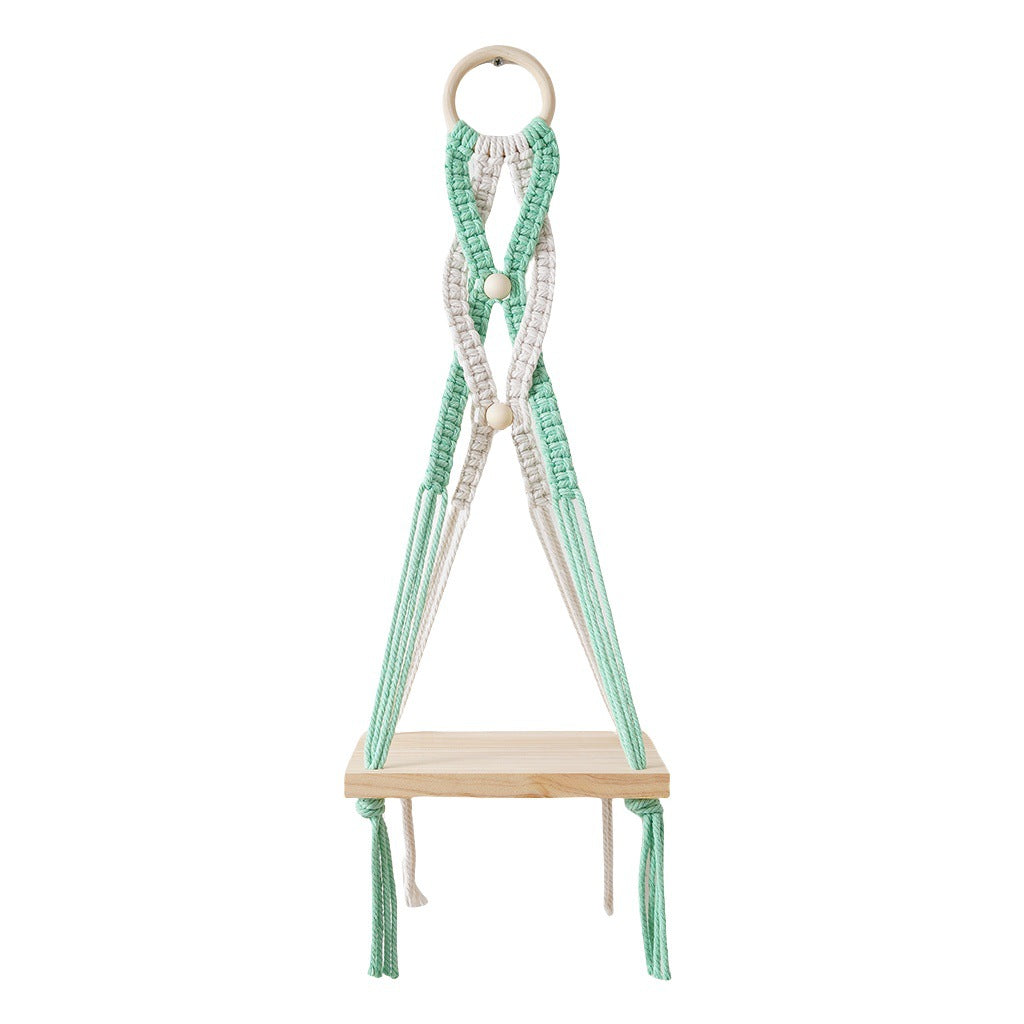 Stylish Macrame Planter Hanger | High & Bury