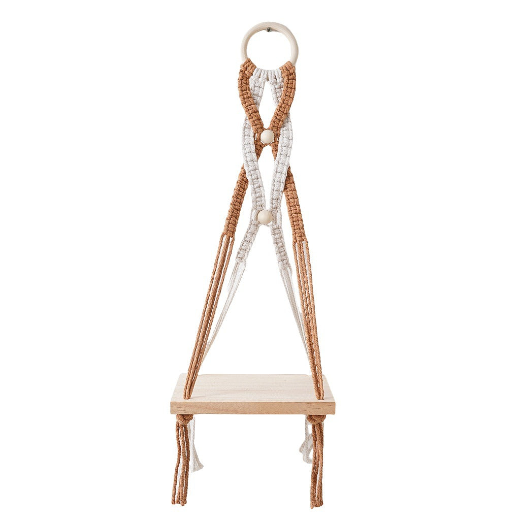 Stylish Macrame Planter Hanger | High & Bury