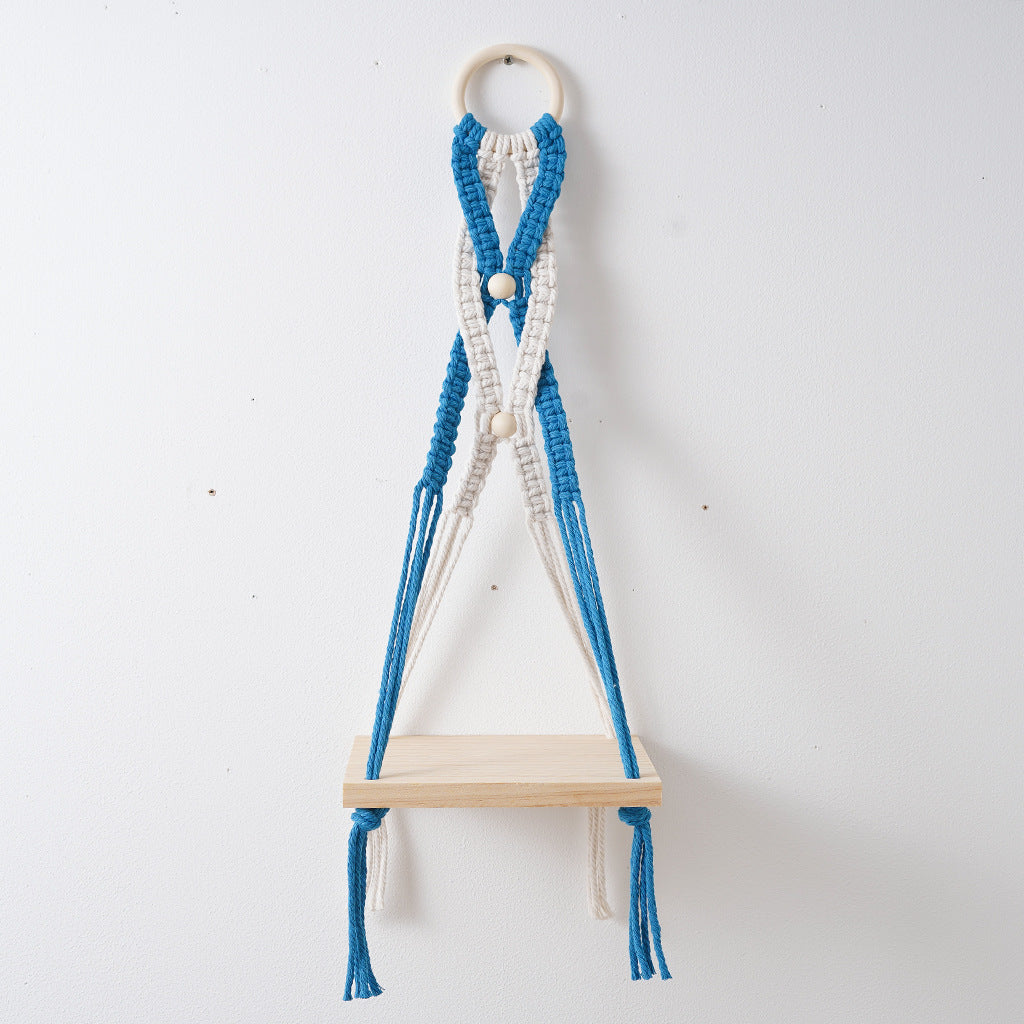 Stylish Macrame Planter Hanger | High & Bury