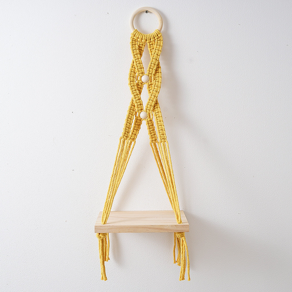 Stylish Macrame Planter Hanger | High & Bury