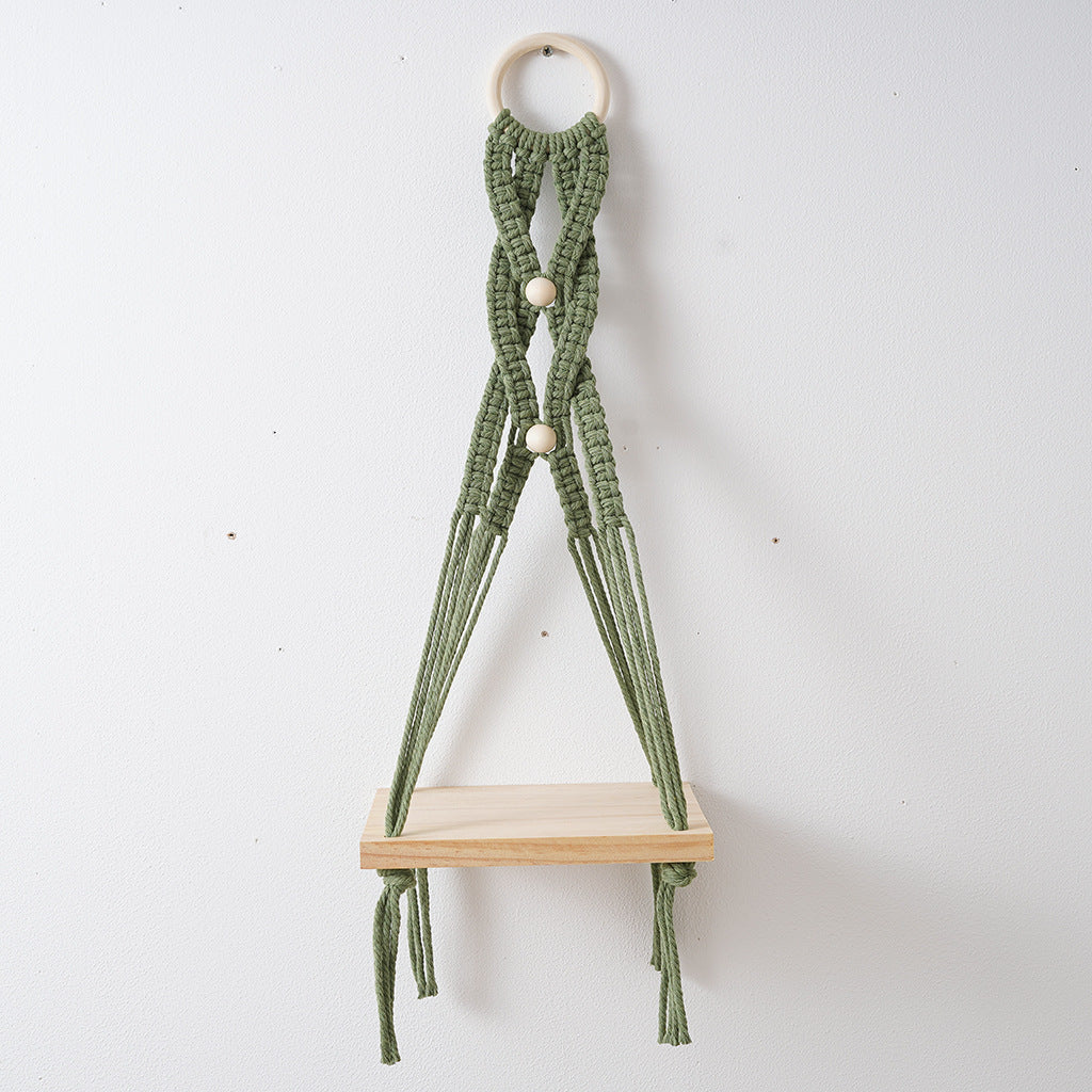 Stylish Macrame Planter Hanger | High & Bury