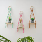 Stylish Macrame Planter Hanger | High & Bury