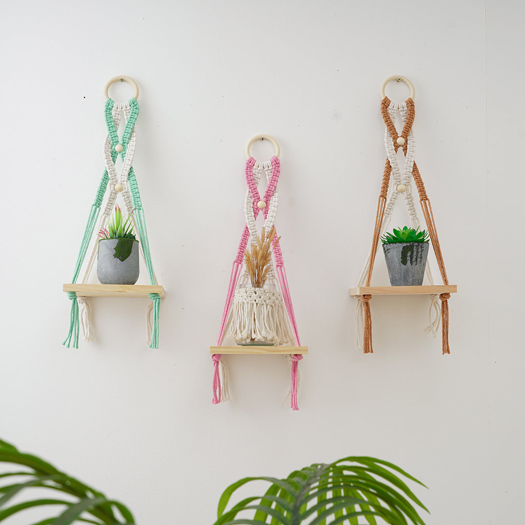 Stylish Macrame Planter Hanger | High & Bury