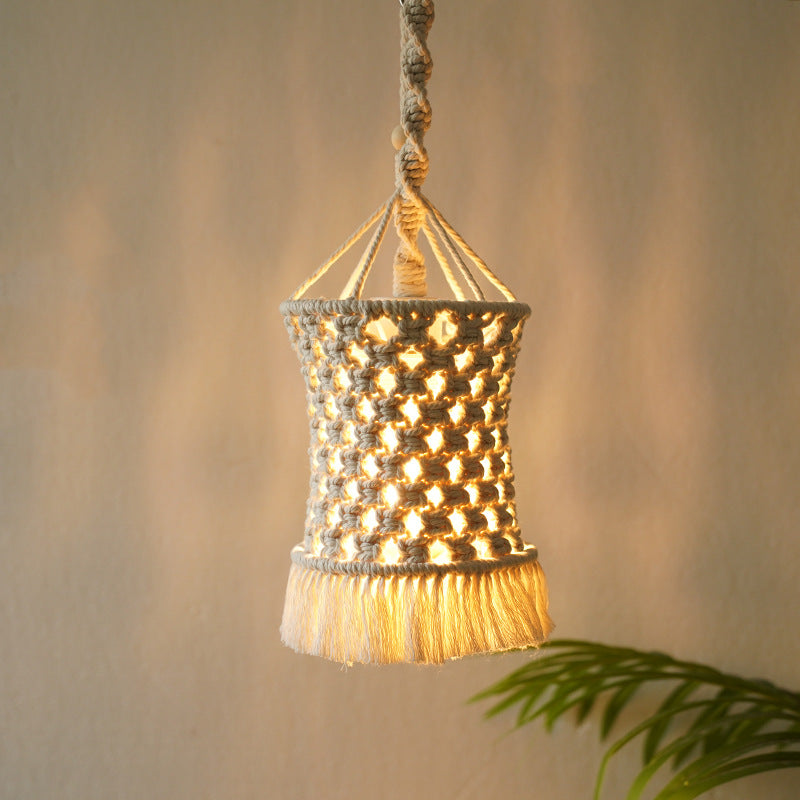 Stylish Macrame Wall Hanging Planter | High & Bury