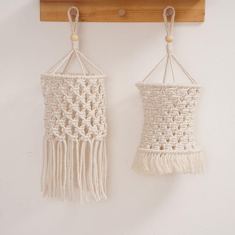Stylish Macrame Wall Hanging Planter | High & Bury