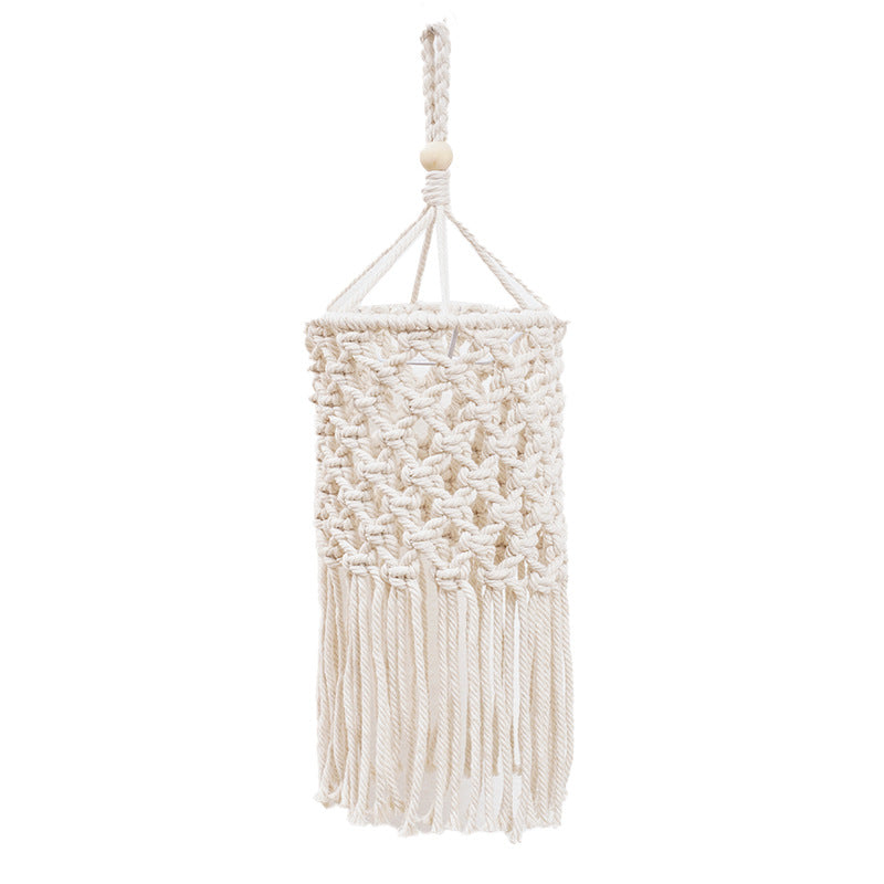 Stylish Macrame Wall Hanging Planter | High & Bury