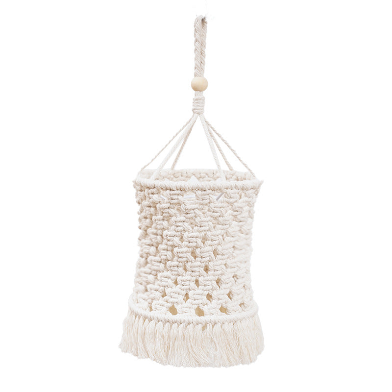 Stylish Macrame Wall Hanging Planter | High & Bury