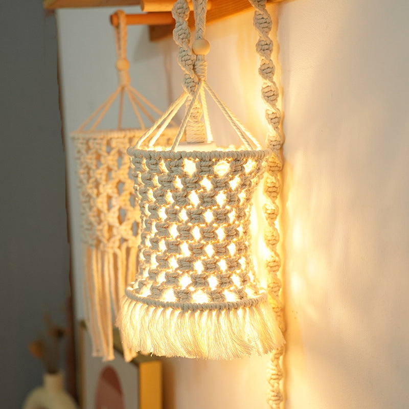 Stylish Macrame Wall Hanging Planter | High & Bury