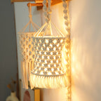 Stylish Macrame Wall Hanging Planter | High & Bury