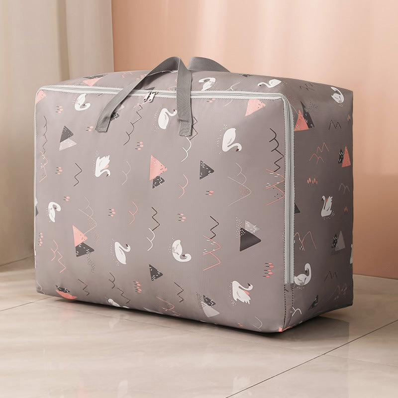 Stylish Patterned Storage Bag | High & Bury