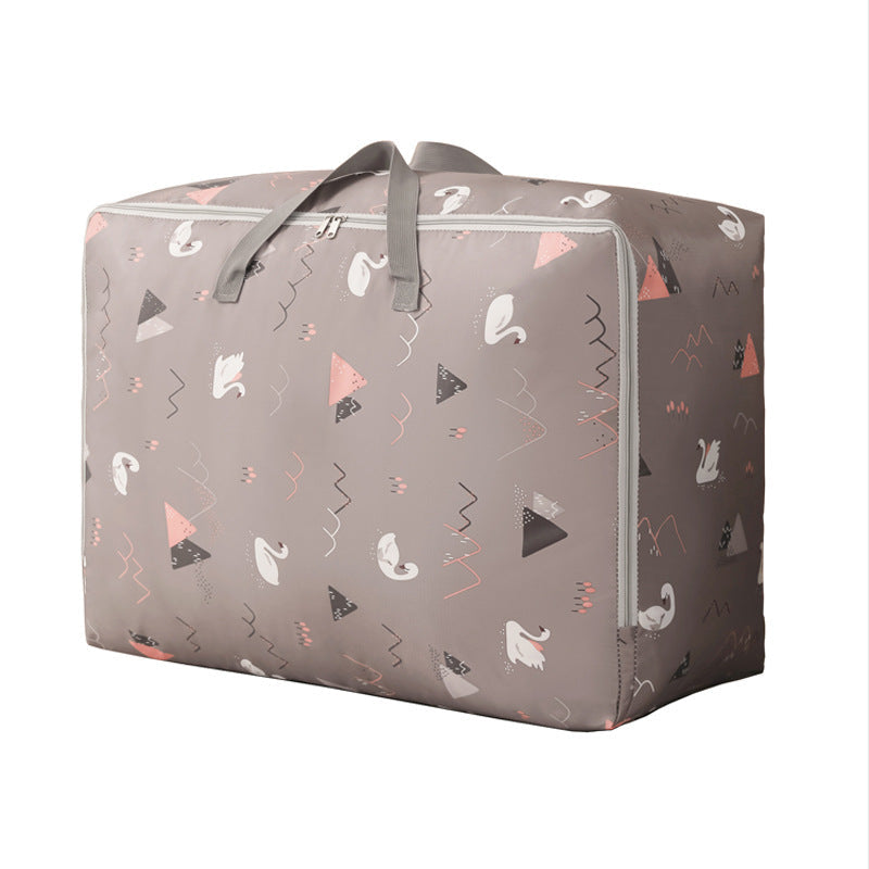 Stylish Patterned Storage Bag | High & Bury