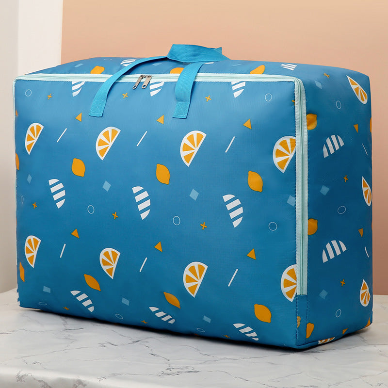 Stylish Patterned Storage Bag | High & Bury