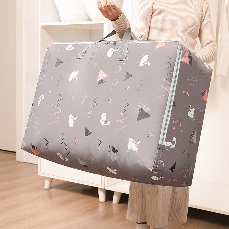 Stylish Patterned Storage Bag | High & Bury