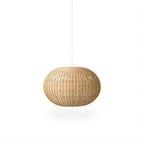 Stylish Pendant Lamp made from Handwoven Natural Material | High & Bury