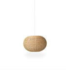 Stylish Pendant Lamp made from Handwoven Natural Material | High & Bury