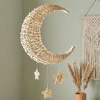 Stylish Pendant Light made of Woven Material | High & Bury