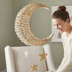 Stylish Pendant Light made of Woven Material | High & Bury