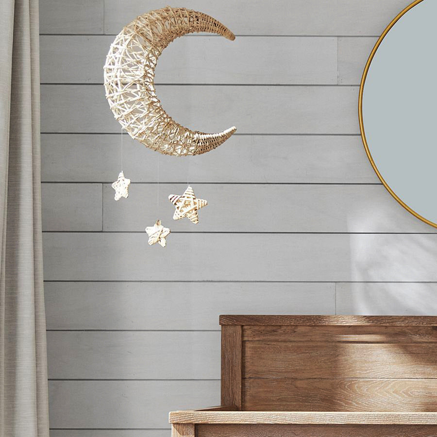 Stylish Pendant Light made of Woven Material | High & Bury
