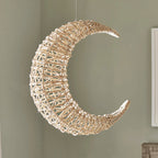 Stylish Pendant Light made of Woven Material | High & Bury