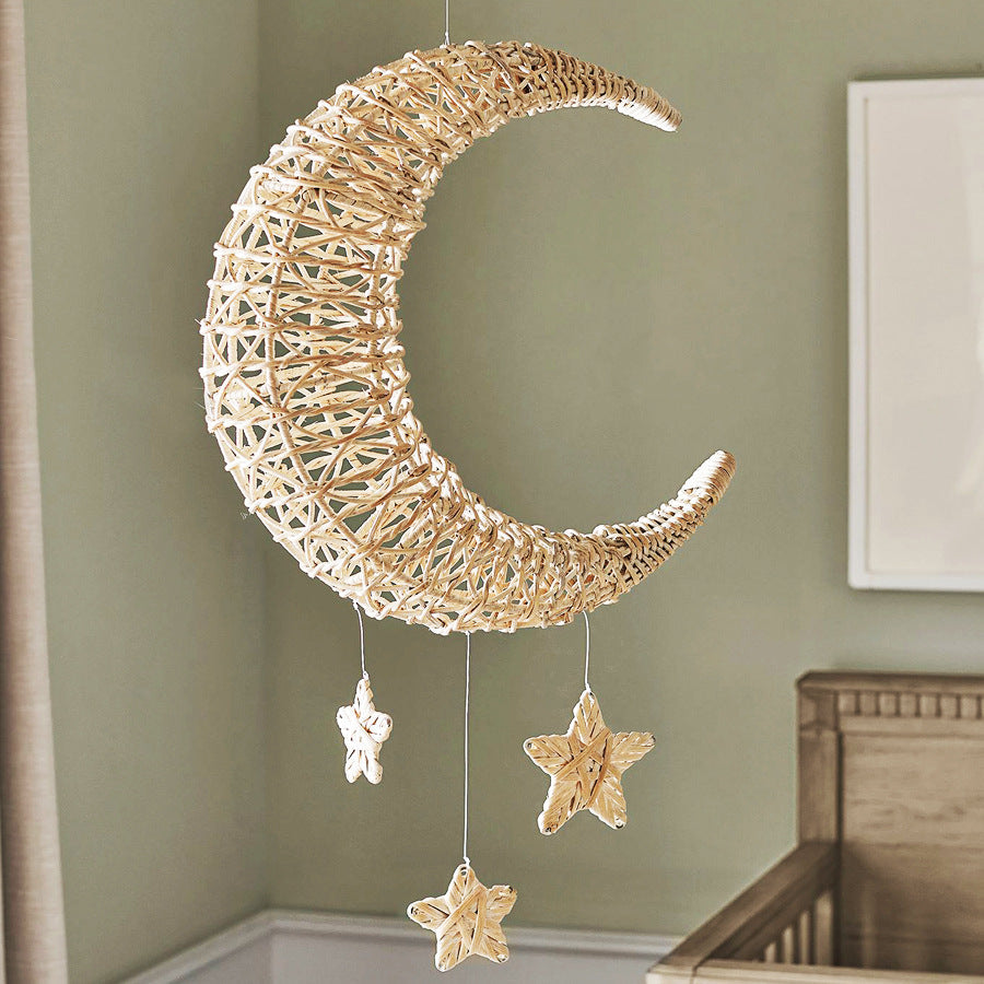 Stylish Pendant Light made of Woven Material | High & Bury