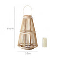 Stylish Rattan Lantern | High & Bury