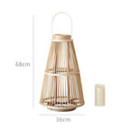 Stylish Rattan Lantern | High & Bury