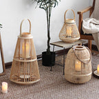 Stylish Rattan Lantern | High & Bury