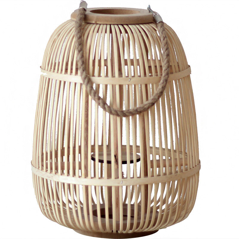 Stylish Rattan Lantern | High & Bury