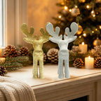 Stylish Reindeer Sculpture | High & Bury