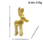 Stylish Reindeer Sculpture | High & Bury