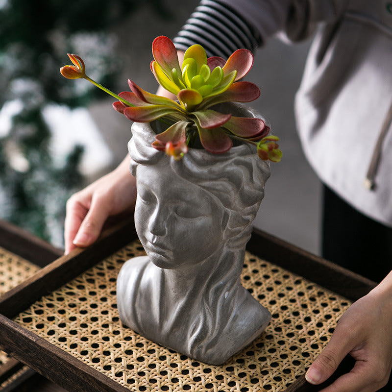 Stylish Sculpture Head | High & Bury