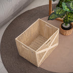 Stylish Storage Basket Handwoven | High & Bury