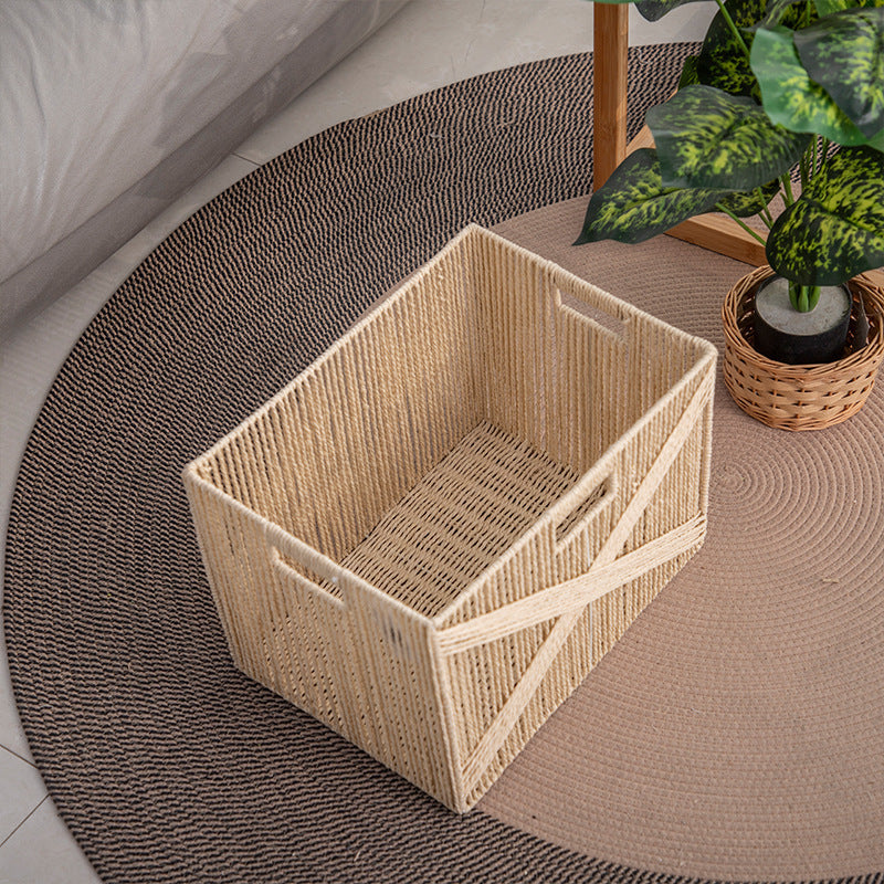 Stylish Storage Basket Handwoven | High & Bury