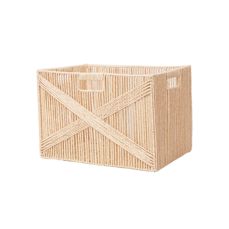 Stylish Storage Basket Handwoven | High & Bury