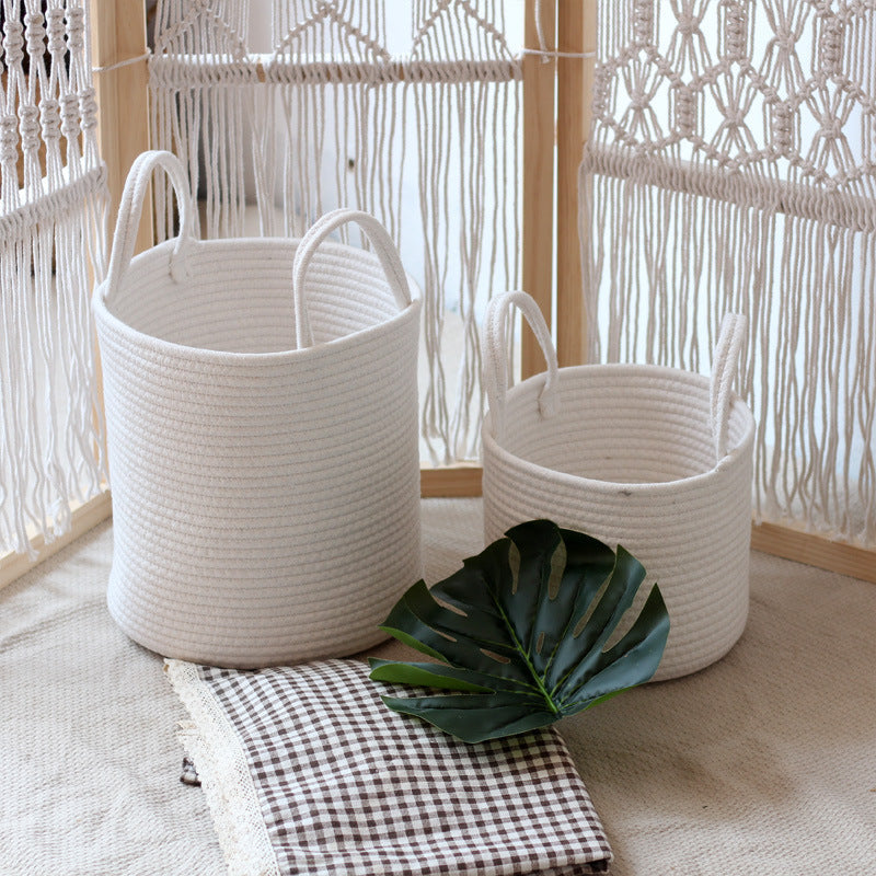 Stylish Storage Basket | High & Bury