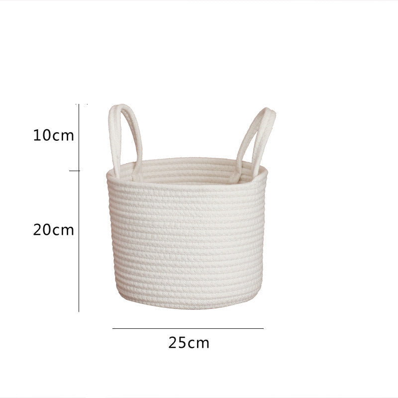 Stylish Storage Basket | High & Bury