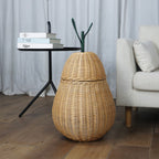 Stylish Storage Basket in Apple Design | High & Bury