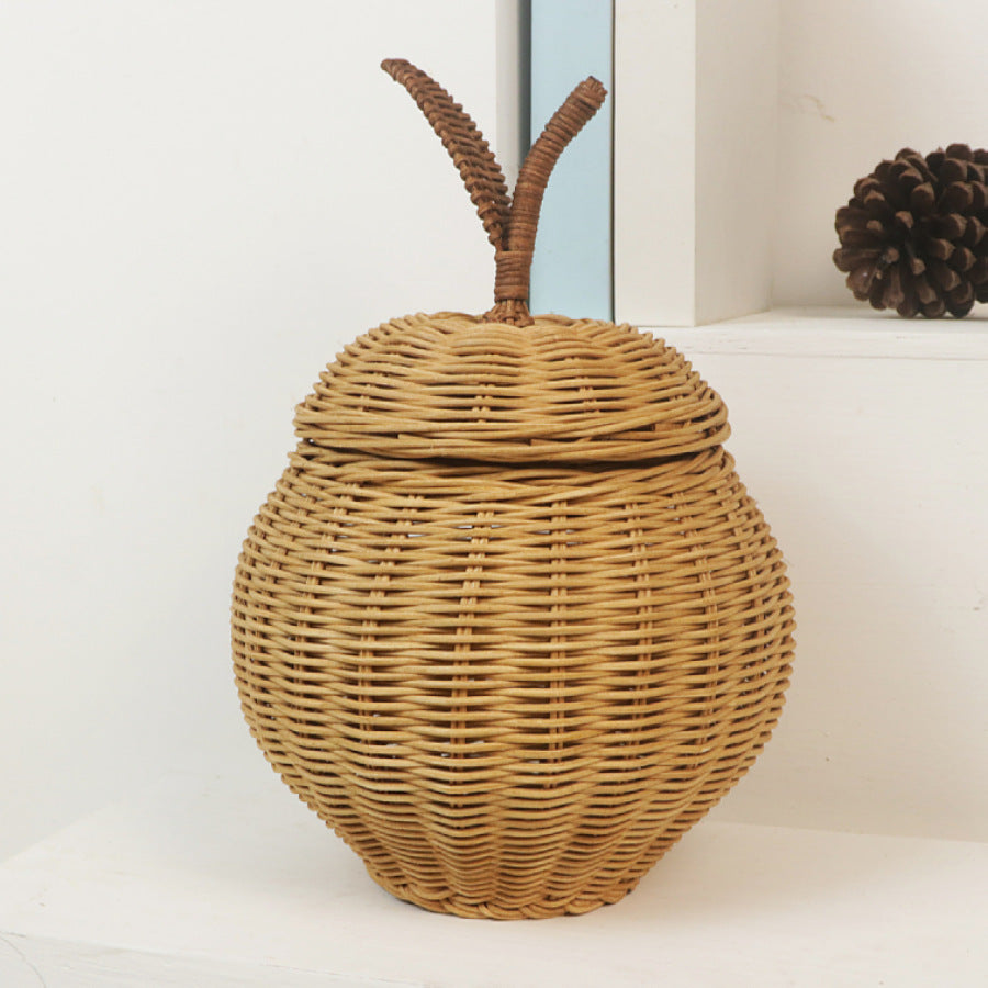 Stylish Storage Basket in Apple Design | High & Bury