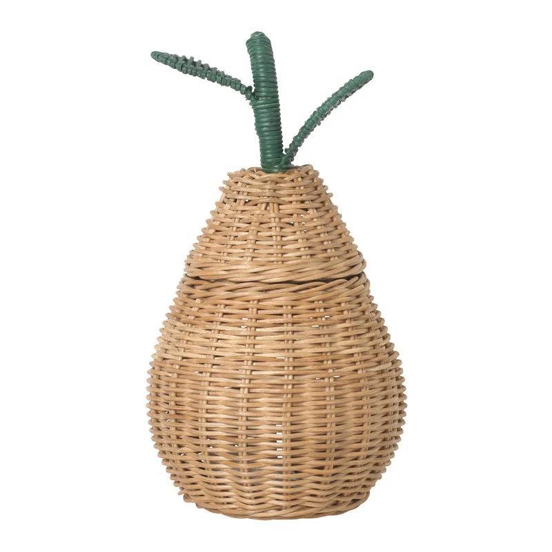 Stylish Storage Basket in Apple Design | High & Bury