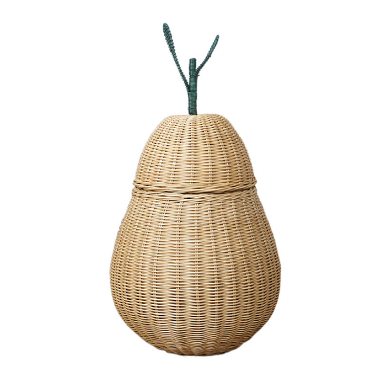 Stylish Storage Basket in Apple Design | High & Bury