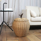 Stylish Storage Basket in Apple Design | High & Bury